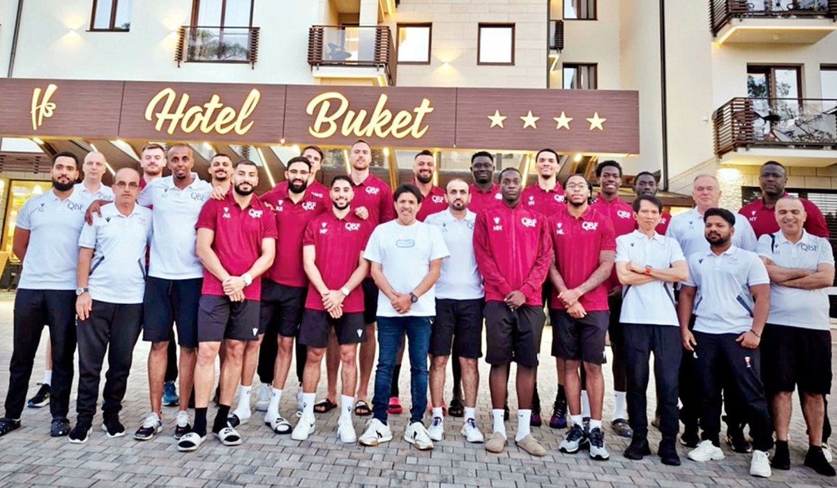 Qatar Basketball Federation Strengthens Cooperation with Hungarian Counterpart